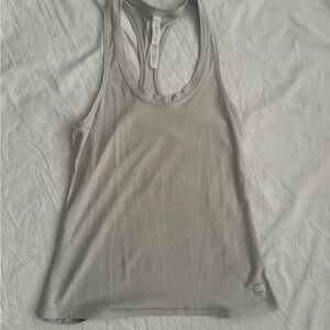 Vuori Racerback Tank Top Silver Small